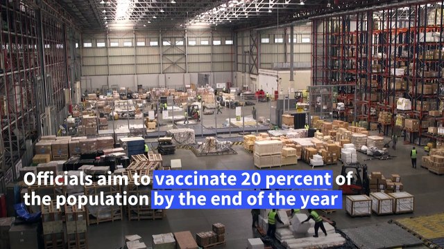 Ethiopia receives first Covid vaccine doses