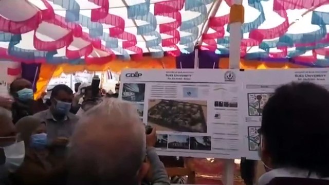 وزير التعليم العالي ومحافظ جنوب سيناء يضعان حجر الأساس لأول جامعة حكومية