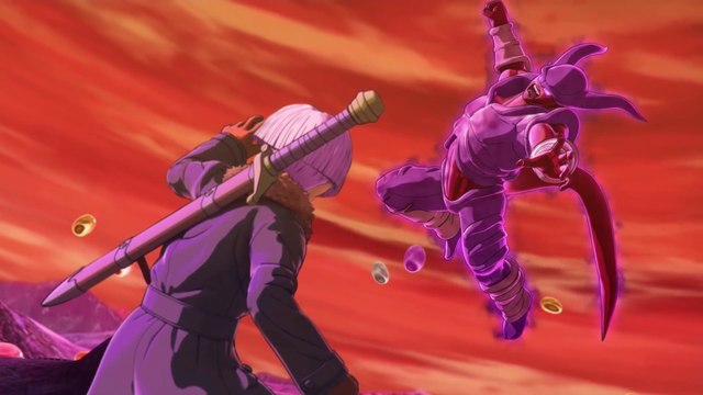 Dragon Ball Xenoverse 2 - Bande-annonce du DLC Legendaire #1