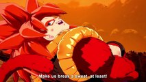Dragon Ball FighterZ - Bande-annonce de Gogeta SSJ4