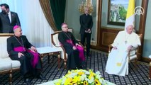 Papa Franciscus'un Erbil ve Musul ziyareti