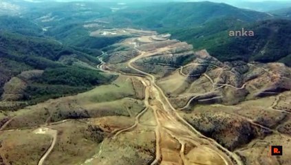 350 bin ağaç kesilmişti: Bakanlık, Alamos Gold'a tazminat davası açsın