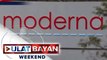 13-M doses ng Moderna COVID-19 vaccines, inaasahang darating sa Pilipinas sa Mayo o Hunyo