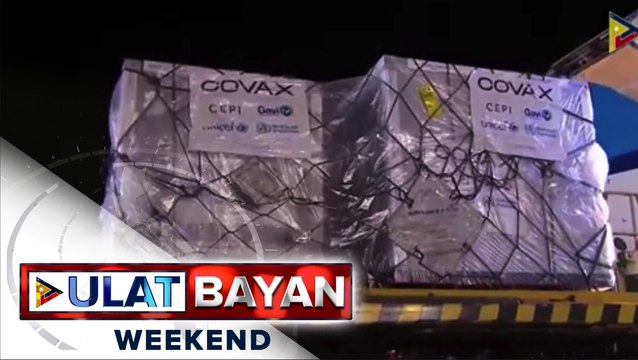 Pagdating ng eroplanong may dala ng 38,400 doses ng AstraZeneca COVID-19 vaccines, inaantabayanan; Vaccine Czar Galvez at Testing Czar Dizon, inaasahang sasalubong sa karagdagang AstraZeneca vaccines I via Naomi Tiburcio