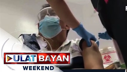 Pagbabakuna sa Cagayan Region, nagsimula na