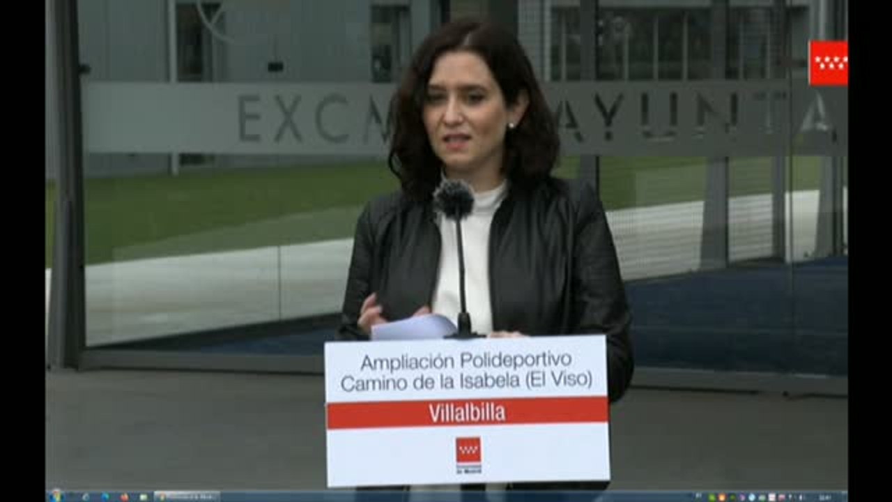 Ayuso defiende las visitas a Madrid "desde Logroño o París" siempre que se cumplan las normas y los controles en Barajas