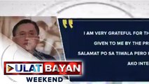 Pres. #Duterte, tila nagpahiwatig kung sino ang nais na pumalit sa kanya bilang pangulo