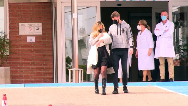 Primeras imágenes de Edurne y David De Gea junto a su hija