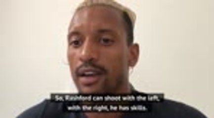 No problem for Rashford and Martial to switch positions - Nani