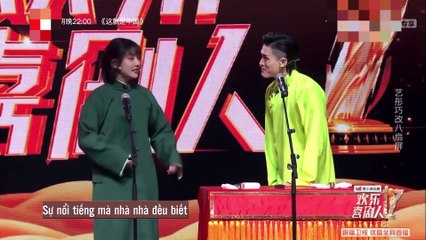 《Xướng Bát Phiến》- Lý Nghệ Đồng ft Quan Cửu Hải (Diễn Viên Hài Vui Vẻ 7)