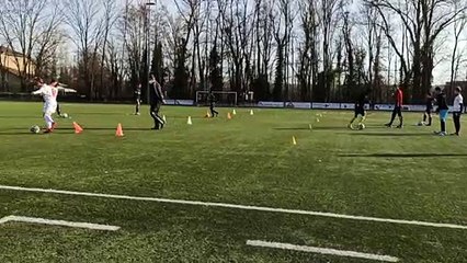 Entraînement U15/U17