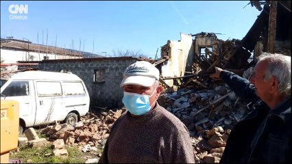 Μεγάλες ζημιές στο Μεσοχώρι Νο 2. Σεισμος 3ος 2021