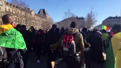 Affaire Ousmane Sonko : Retour sur les manifs à Paris