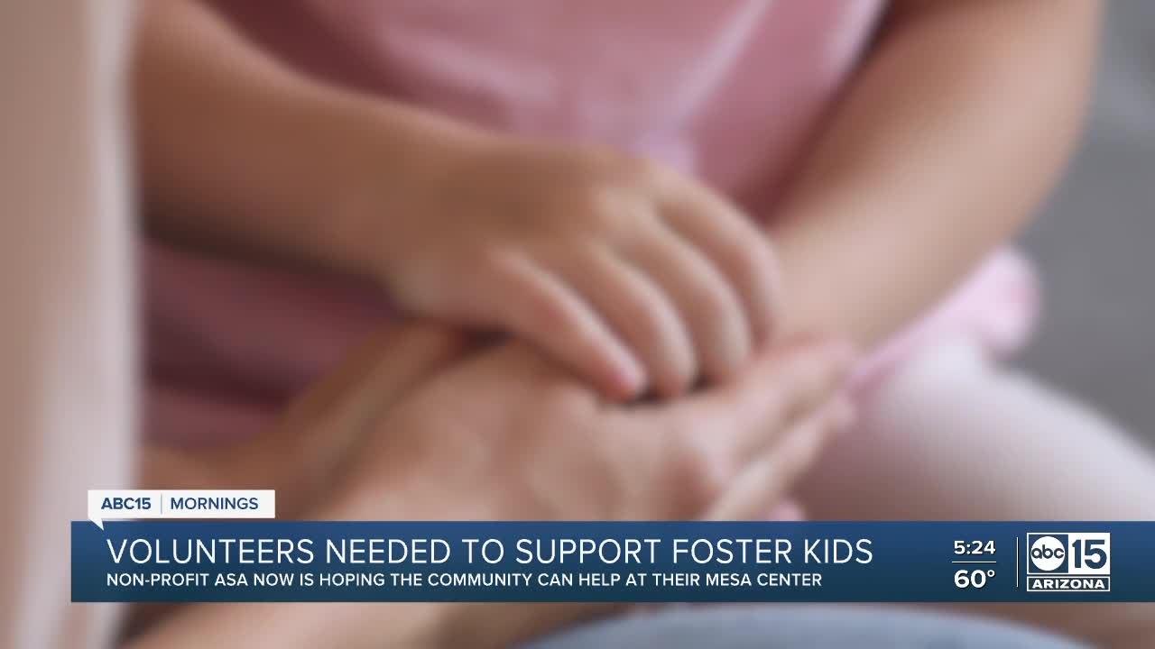 ASA calling on volunteers help adopting foster children