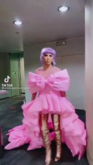 barbie in pink gown