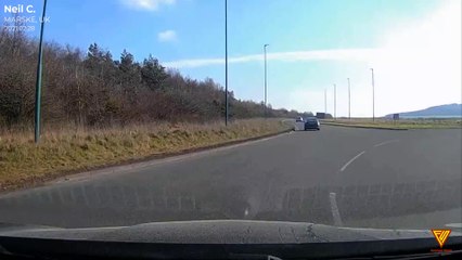 Must Get Ahead Syndrome Nearly Caused Head On Crash 2021.02.28 — NEW MARSKE, UK