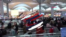 İstanbul Havalimanı'nda yoğunluk 