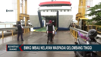 BMKG Imbau Nelayan Aceh Waspadai Gelombang Tinggi Laut