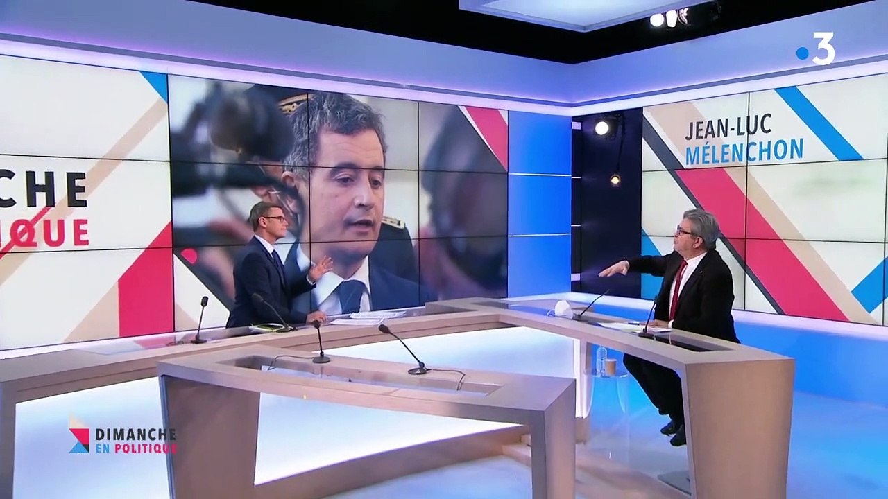Présidentielles 2022 : après la condamnation de Sarkozy, "Macron est débarrassé de la personne qui lui posait le plus de problème", déclare Jean-Luc Mélenchon