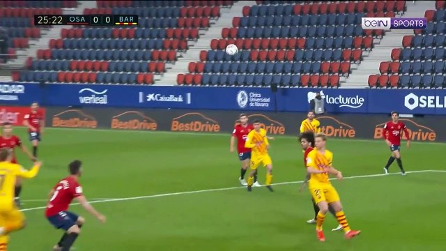 Osasuna 02 Barcelona | LaLiga 20/21 Match Highlights