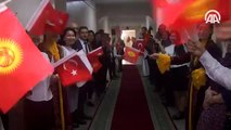 TİKA Kırgızistan'da Türk Dili ve Kültür Merkezi kurdu