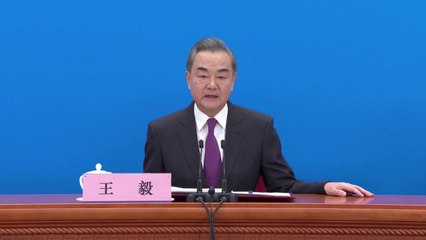 中 외교장관, 미국에 '이익침해' 경고 속 대화 손길 / YTN