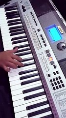 Aala Re Aala Manya Aala song on keyboard