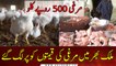 Chicken prices surge to Rs 500/kilo in Pakistan