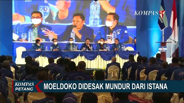 Desakan Moeldoko Mundur dari KSP, Istana Diminta Buktikan Jika Memang Tidak Terlibat KLB
