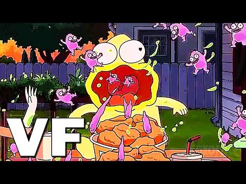 SOLAR OPPOSITES Bande Annonce VF (2021) Par le créateur de RICK ET MORTY