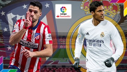 Atlético - Real Madrid : les compositions officielles du derby
