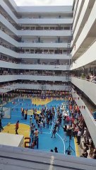Ball Passed up Floor by Floor