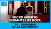 Burradas machistas en TVE durante los Goya: "put** verbenero, de las que cobran"