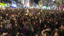 La prohibición de las manifestaciones del 8M en Madrid marca la agenda política