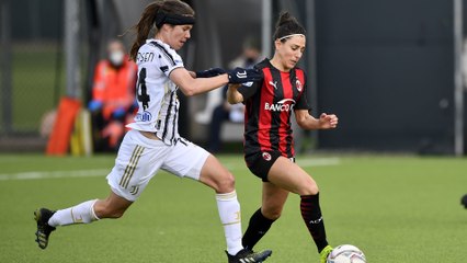 Télécharger la video: Juventus-Milan, Serie A Femminile 2020/21: gli highlights