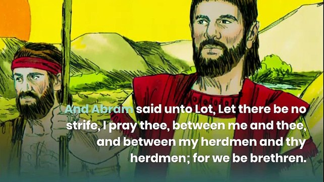 Genesis Chapter 13 Audio book Bible- King James Version (old testament)