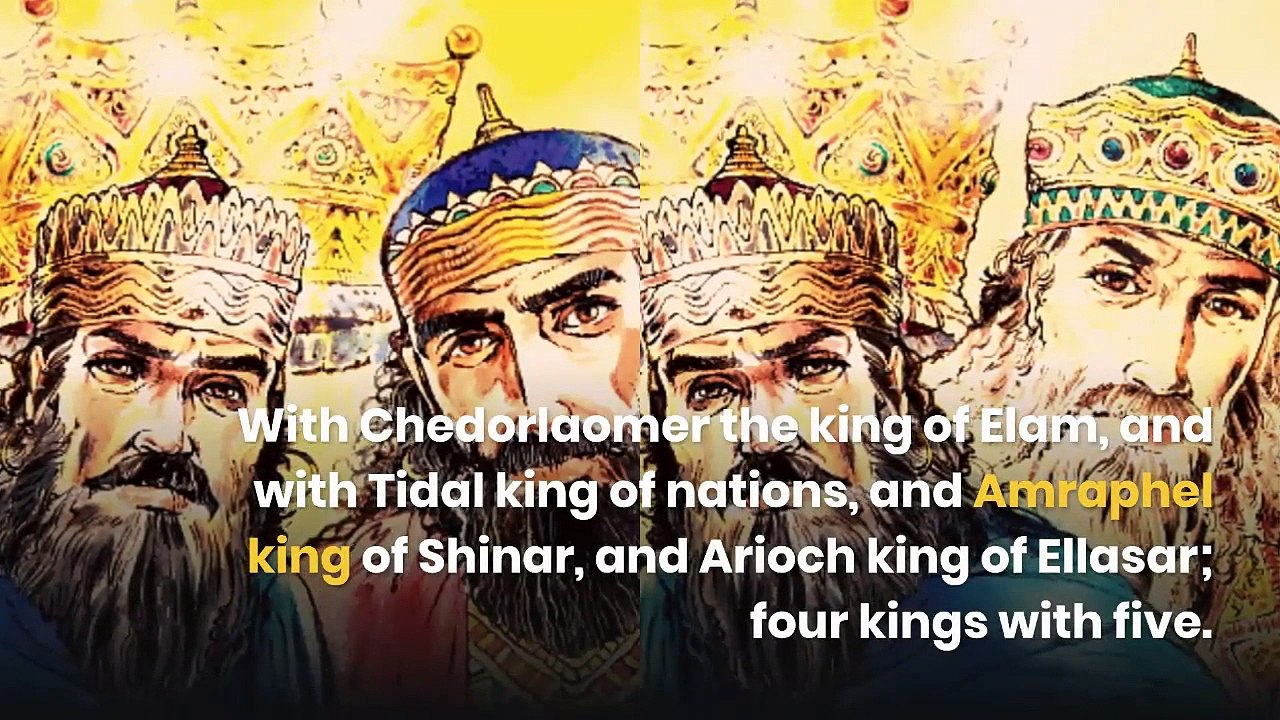 Genesis Chapter 14  Audio book Bible- King James Version (old testament)