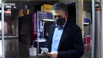 Así ha votado Josep Bartomeu, el anterior presidente del Barcelona