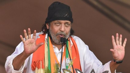 Will fight for the poor says Mithun Chakraborty