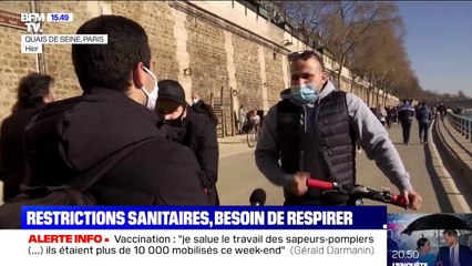 Après presque un an de restrictions, certains Français ne s'interdisent plus de sortir après 18h
