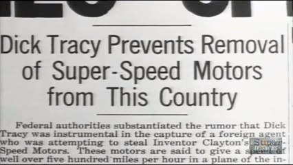 Dick Tracy | Chapter 10 | The Gold Ship | Ralph Byrd | Kay Hughes | Smiley Burnette