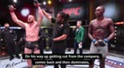 'It is what it is!' - Adesanya reacts to first UFC loss