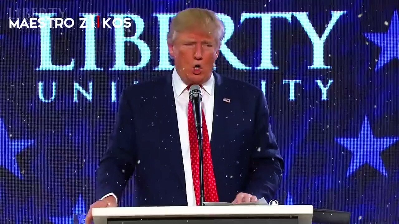 Trump Sings All I Want For Christmas Is You by Mariah Carey_v720P