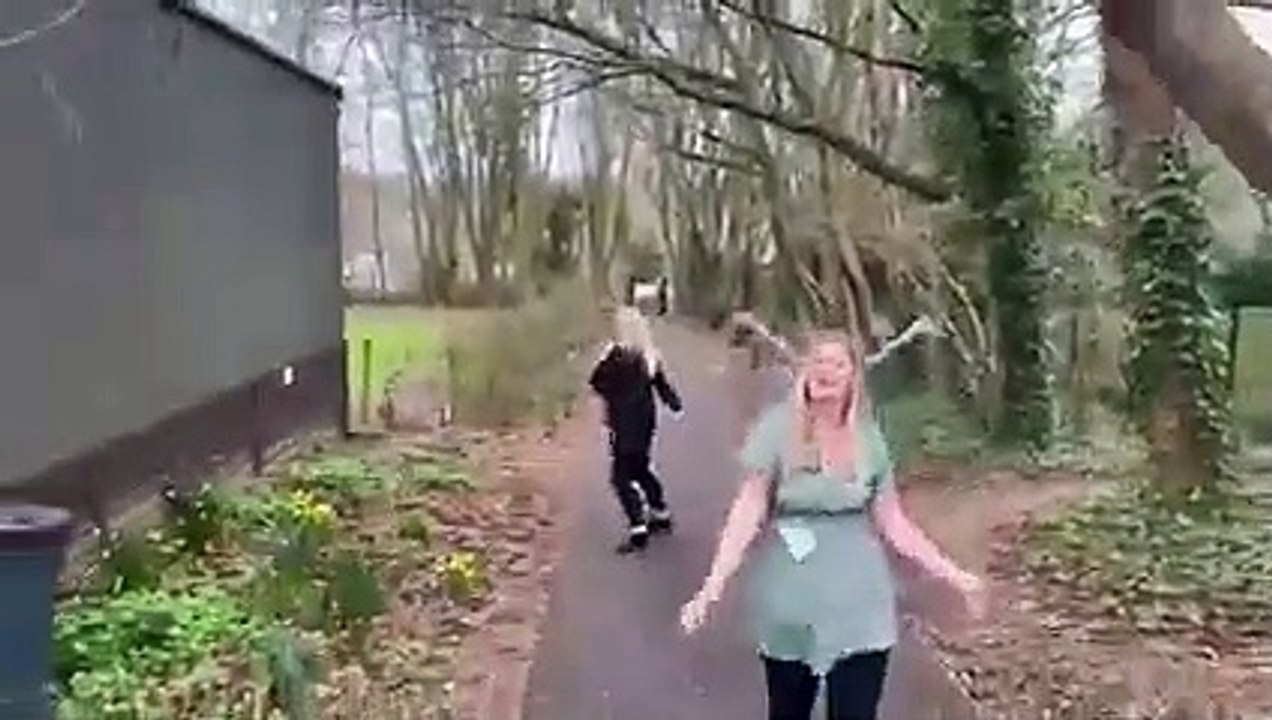 Dancing teachers welcome students back to school