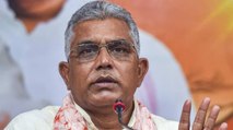 Dilip Ghosh: TMC is scared of defeat in elections
