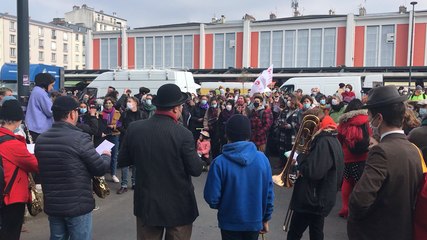 Marche pour les droits des femmes