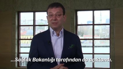 Ekrem İmamoğlu'ndan İstanbullulara salgın uyarısı: Lütfen evde kalın!