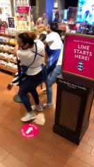 Bath and Body Works is trending, on Twitter, after a massive brawl breaks out, leading to the employees getting into a fight with the customers, and the manager having to break it up, with people clowning the Karen