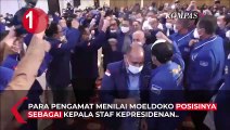 [TOP3NEWS] Desakan Mundur Moeldoko, Viral Wali Kota Blitar Joget Tanpa Masker, AHY Kumpulkan Jajaran