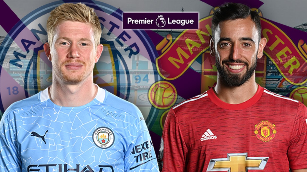 Manchester City-Manchester United : les composi...